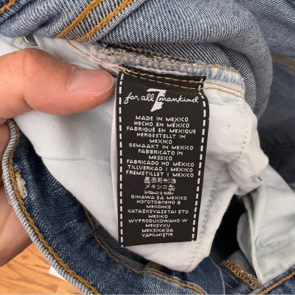 7 For All Mankind logo-patch Jeans | Blue size 31 - Picture 6 of 8